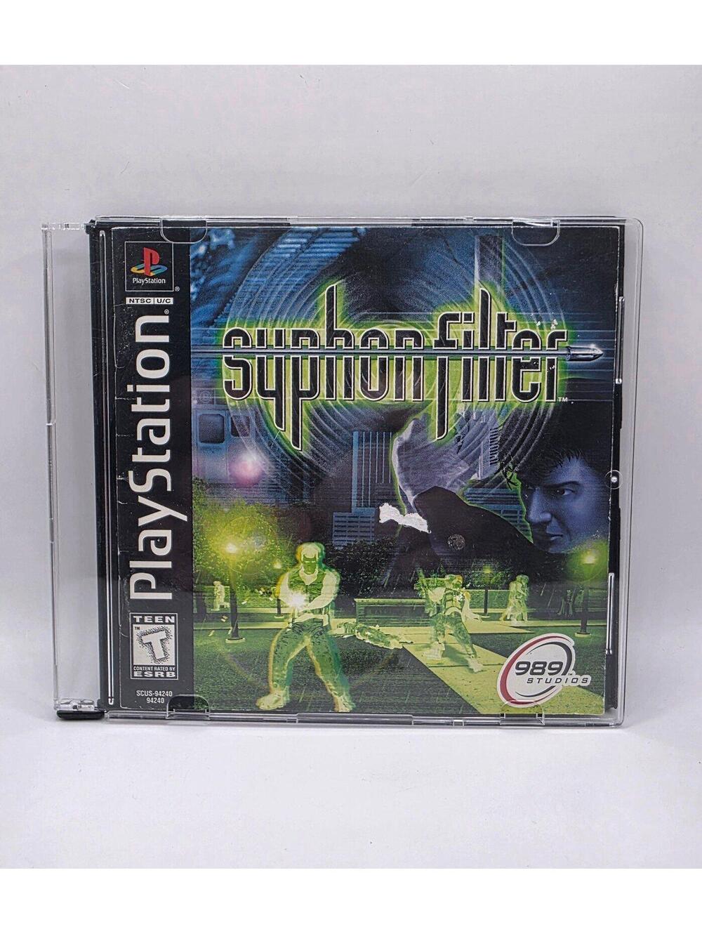 Syphon Filter for PS1 - Good Condition